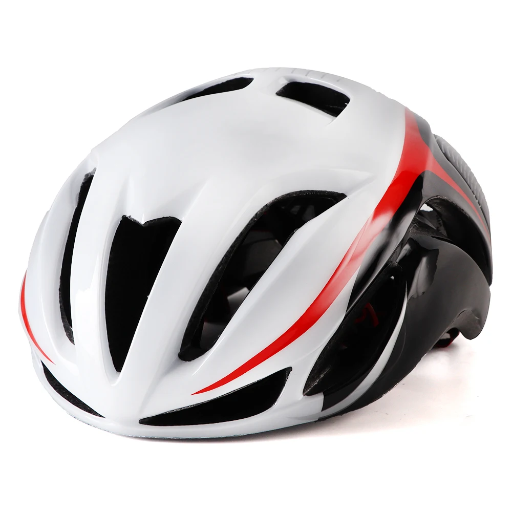 Aero Triathlon Bicycle Helmet MTB Road Bike Helmet TT Timetrial Racing Protector Cycling Sport Safely Cap No Logo Equipment