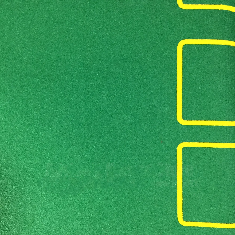 Poker Table Cloth Texas Poker Layouts Tablecloth Felt 10 Players Poker Mat / Tapis Poker 180*90cm