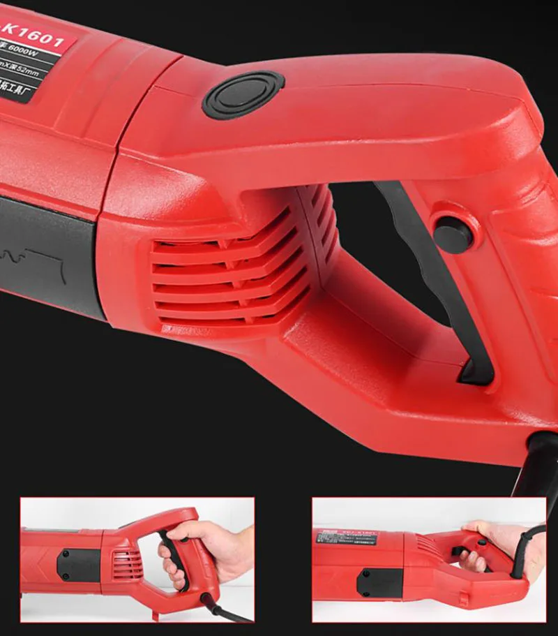 220V 133  Electric Wall Slotting Machine Dust-Free Hydroelectric Installation Wire Duct Cutter Wall Chaser Groove Cutting Machin