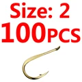 100 piezas tamaño 2