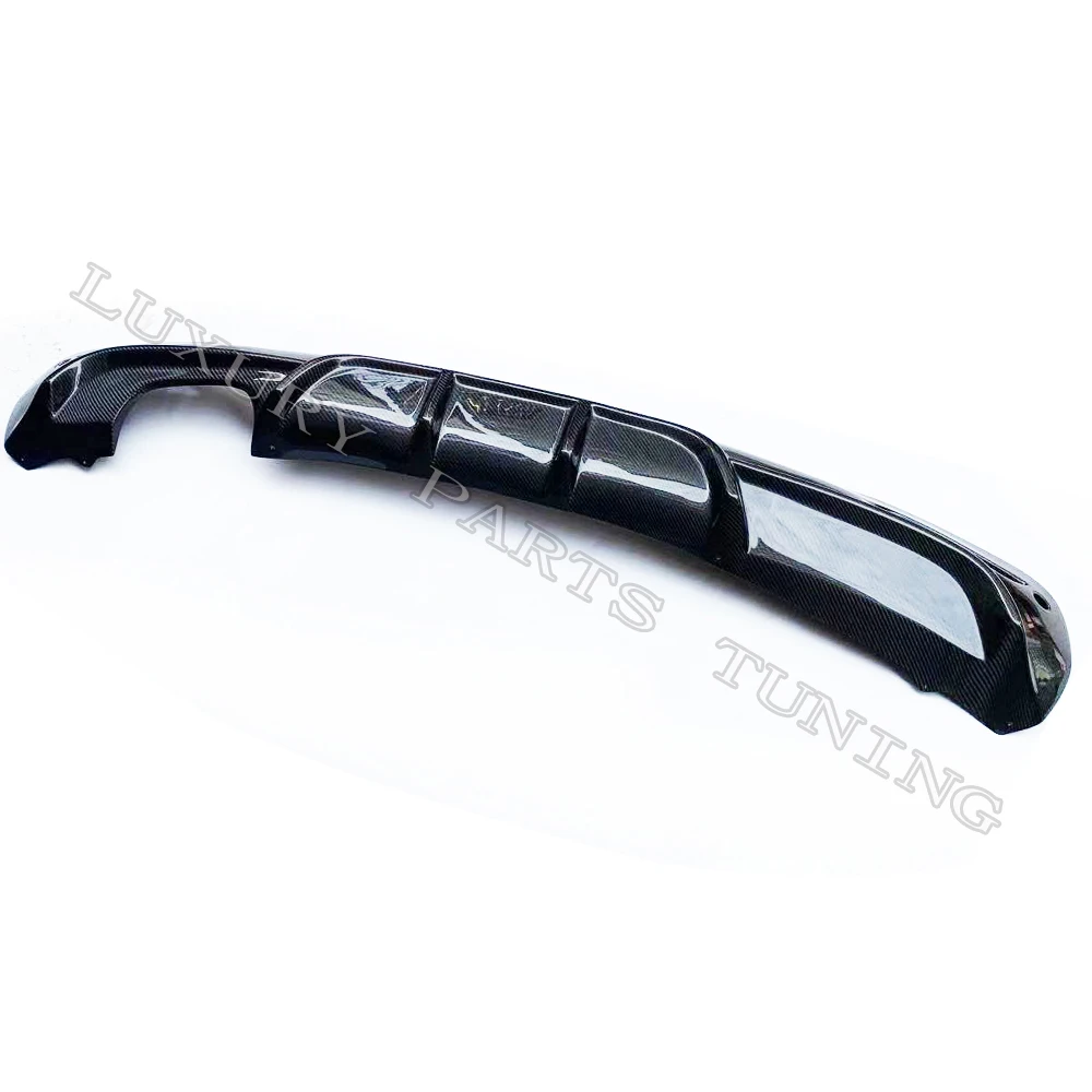 F34 Carbon Fiber Rear Bumper Lip Diffuser for BMW 3GT 320 328 335 340 GT with M Package 2014-2020