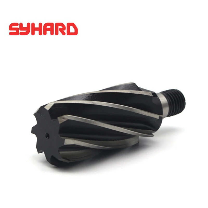 2pcs/lot HSS Spiral Reamer Head For Bicycle Cutting Tool Diameter 22.4-35.2mm