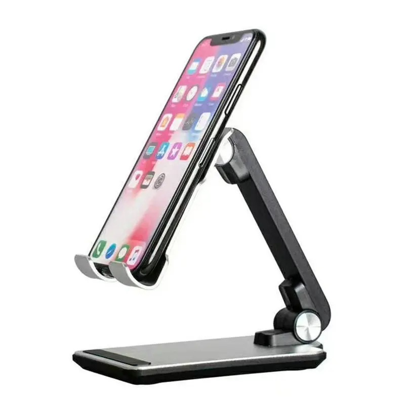 Cellphone gadgets adjusting angle live broadcast tablet holder stand