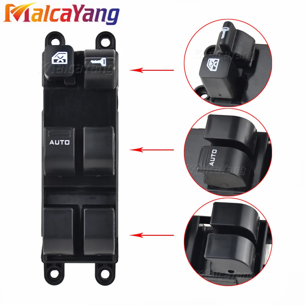 Electric Power Window Master Switch For Nissan Sunny Navara Pick-up Bluebird B14 D22 D22F D21 P11 25401-2M120