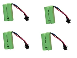 7.4V 600mAh 14500 Li-ion Battery for RC toys Cars Tank Robot Electric water gun 7.4V rechargeable high capacity lithium battery