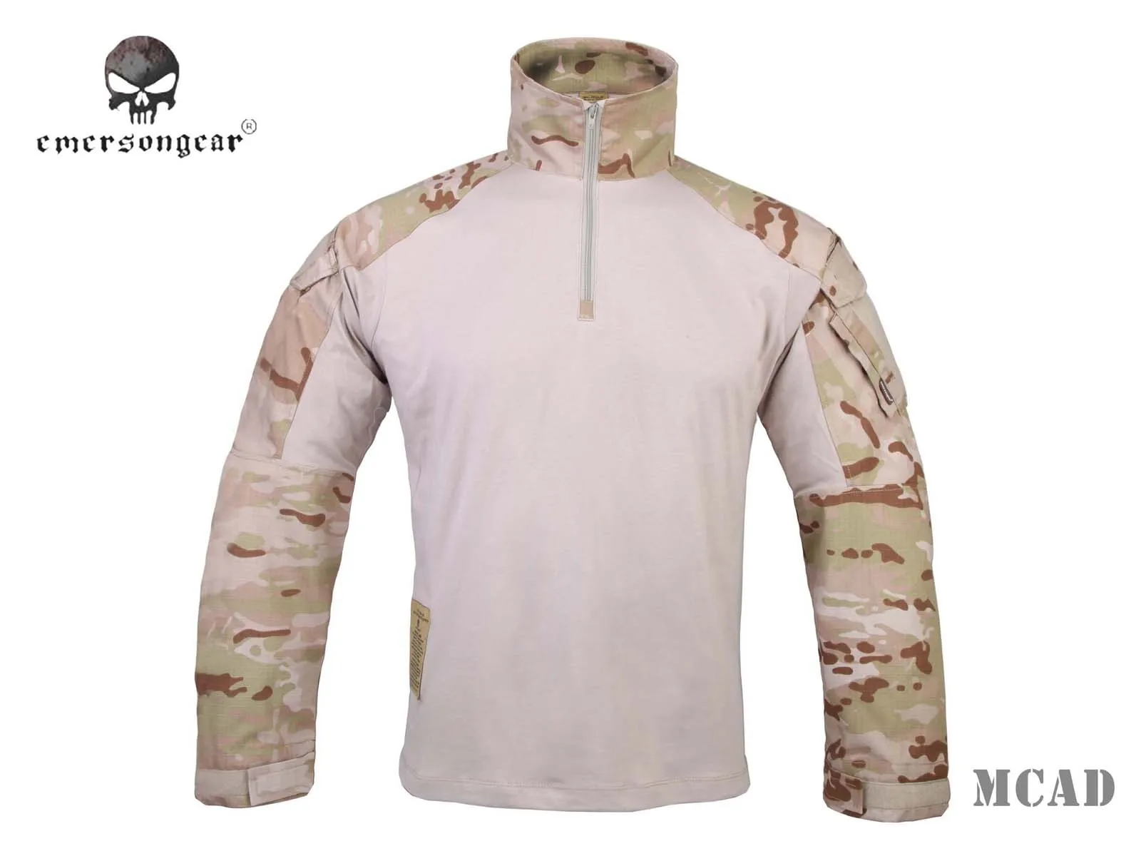 Emersongear-Combat Camisa e Calça Terno para Airsoft, Uniforme Bdu Tático, ao ar livre, caça, Multicam, EM9255, EM9351