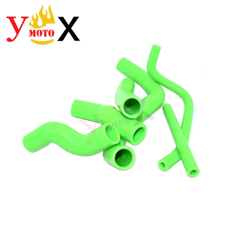 Z 1000 07-09 Green Motorcycle Silicone Radiator Hose Pipe Coolant Water Tube For Kawasaki Z1000 2007-2009 2008