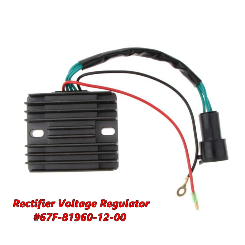 Rectifier Voltage Regulator For Yamaha Outboard Rectifier Regulator 67F-81960-12-00 Mercury 75 804278A12