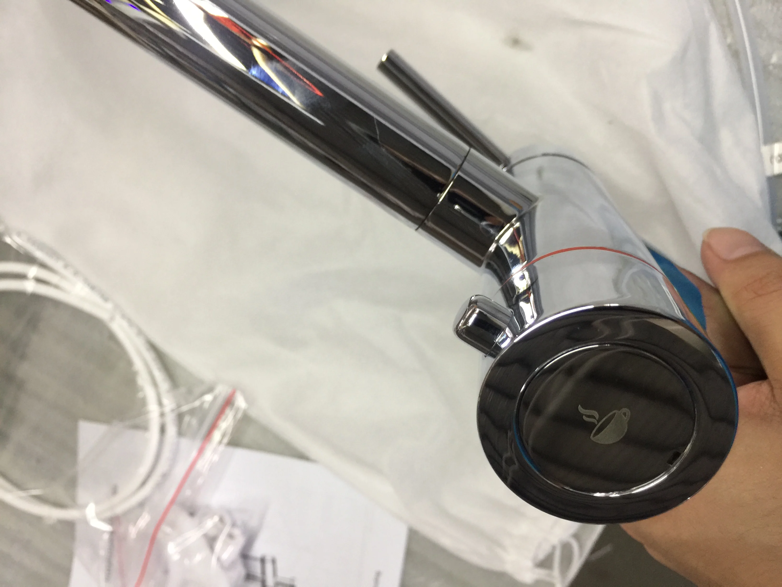 Boiling Water Tap Faucet Mixer 2.4 Litre Boiler & Anti Scale Filter