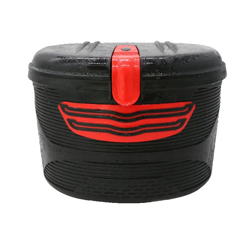 Best Selling Electric Scooter Storage Black Front Rear Carrying Foldable Basket For XIAOMI M365 Scooter Parts Electric Scooter