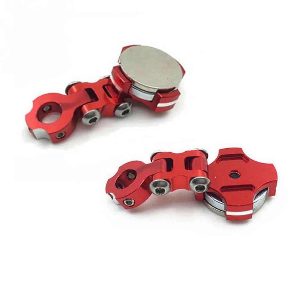 Magnetische Auto Shell Post Mount Unsichtbare Körper Post Mount für 1/10 SCX10 D90 Sakura D3 D4 RC Auto Modifikation Teile