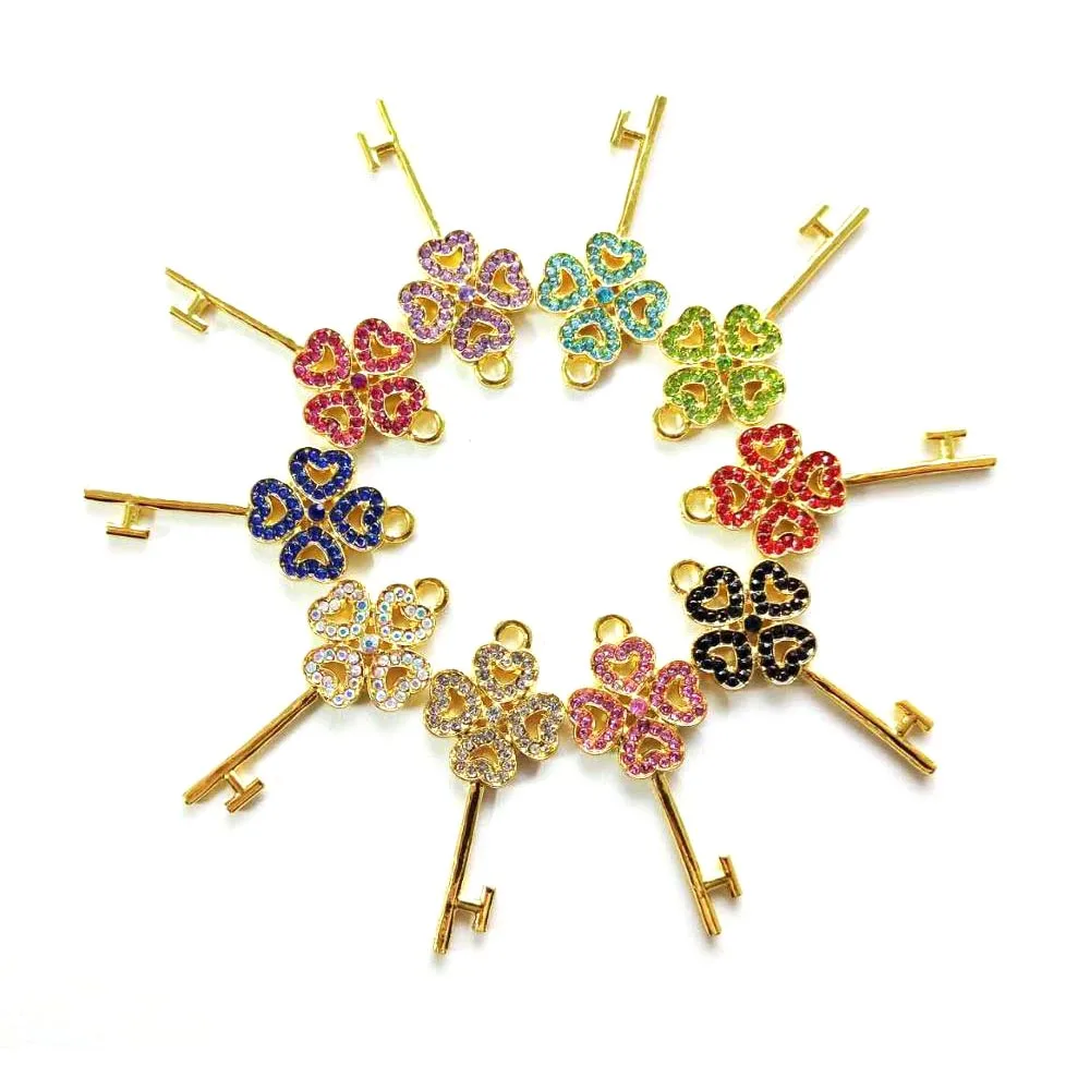 

10pcs Key charms for women DIY jewelry accessories K010