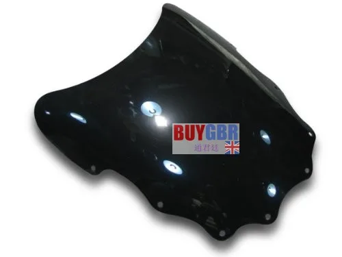 Buygbr Motorcycle Windscreen For Kawasaki Ninja 500R EX500 1994-2010 95 96 97 98 99 00 01 02 03 04 05 06 07 08 09