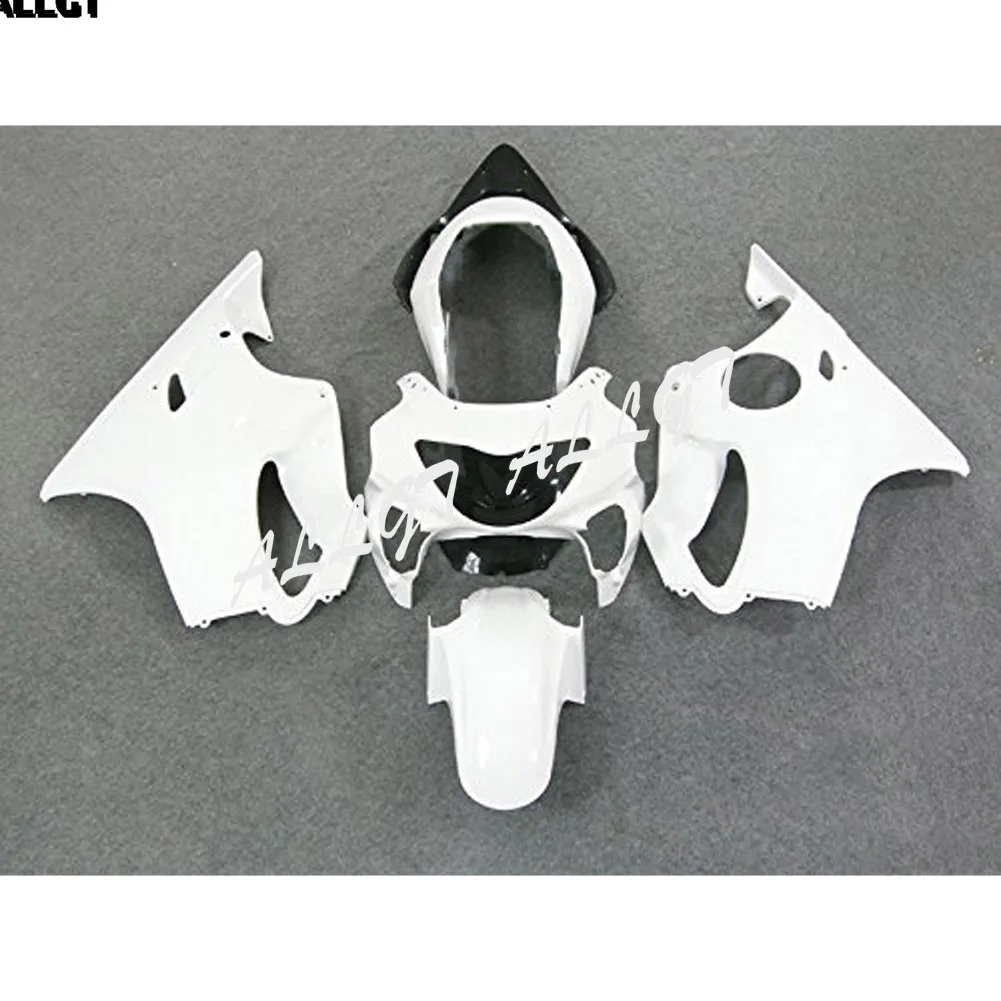 ABS Plastic Injection Fairing Kits For 1999 2000 Honda CBR F4 - White & Green