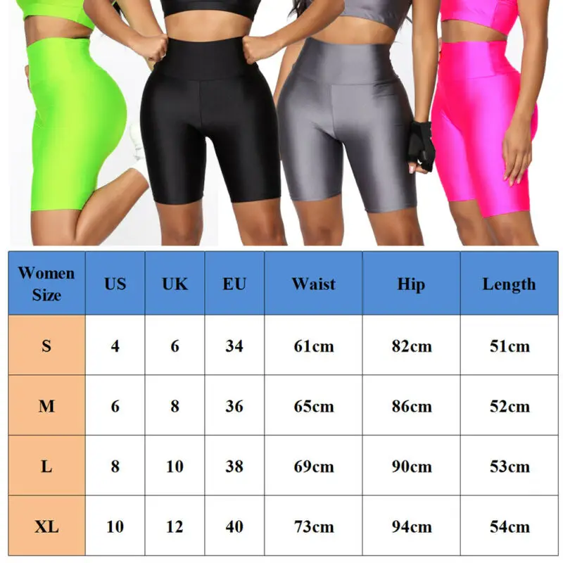 Pantalones cortos de compresión para mujer, Shorts sexys de realce, transpirables, ajustados, para correr, gimnasio y entrenamiento