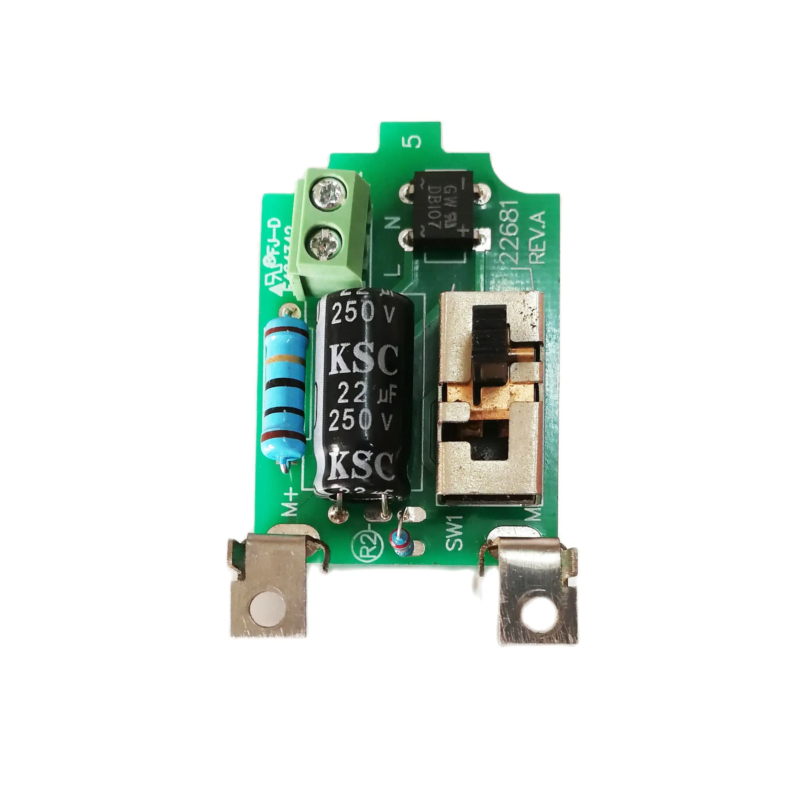 Pet clipper parts Replacement pcb Circuit board fit andis 2 SPEED SWITCH FOR AGC/AGP/BGC  110V