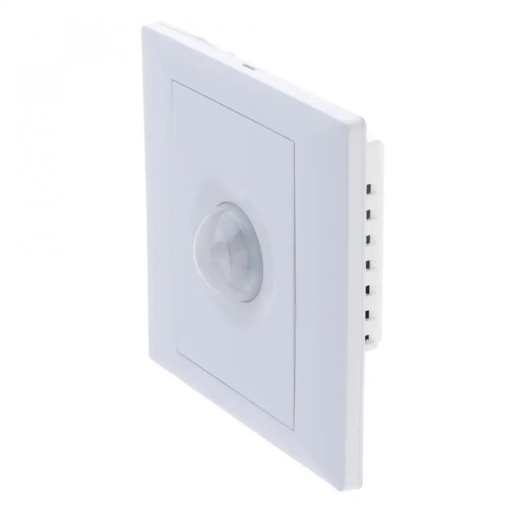 Automatic Human PIR Infrared Motion Sensor Switch with Voice Control and Light Control for Household Hotel