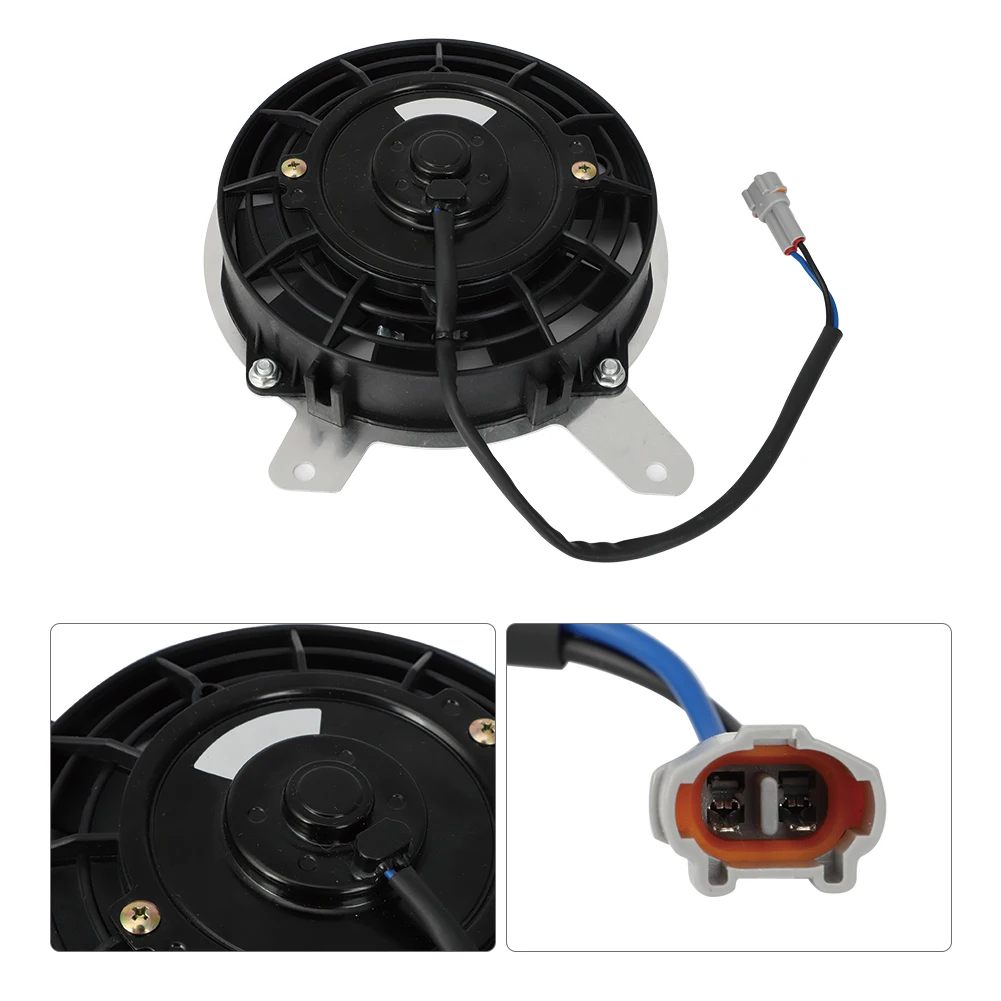 2013-2020 For Yamaha Raptor 700 High Performance Cooling Fan Motor With CNC Mounting Brackets Waterproof Dustproof 1PE-E2405-00