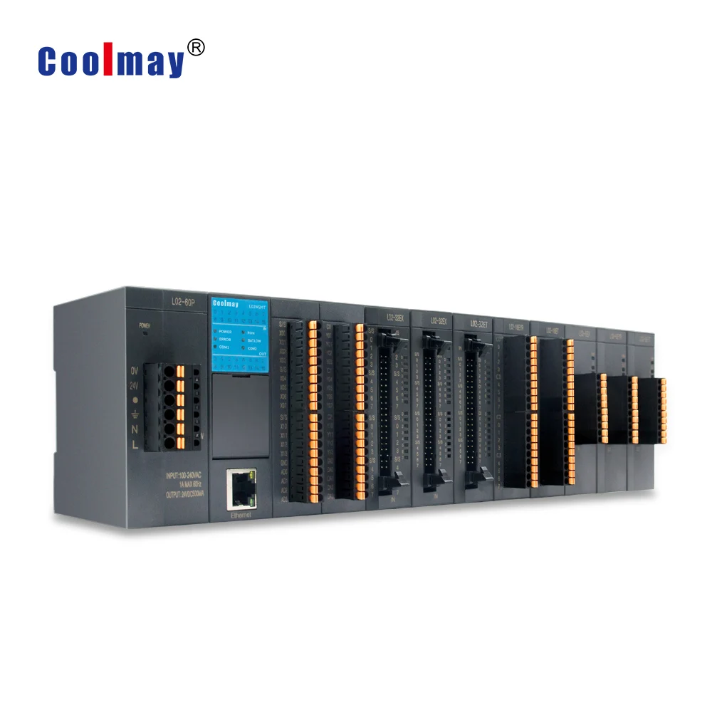 Imagem -03 - Coolmay-plc Controladores Programáveis Módulo Cpu Expansão Estilo