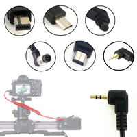 2.5mm Camera Cable Release Shutter Remote Control Connecting Cord for Zeapon Micro 2 Micro2 E600 E800 / Motorized Micro 2 Slider