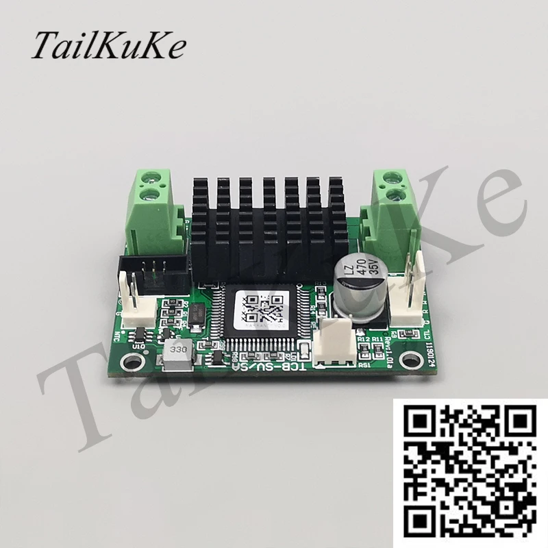 

TCB-SA/SV Small TEC, Semiconductor Cooling Plate Temperature Control Board, TEC Thermostat, 0.01