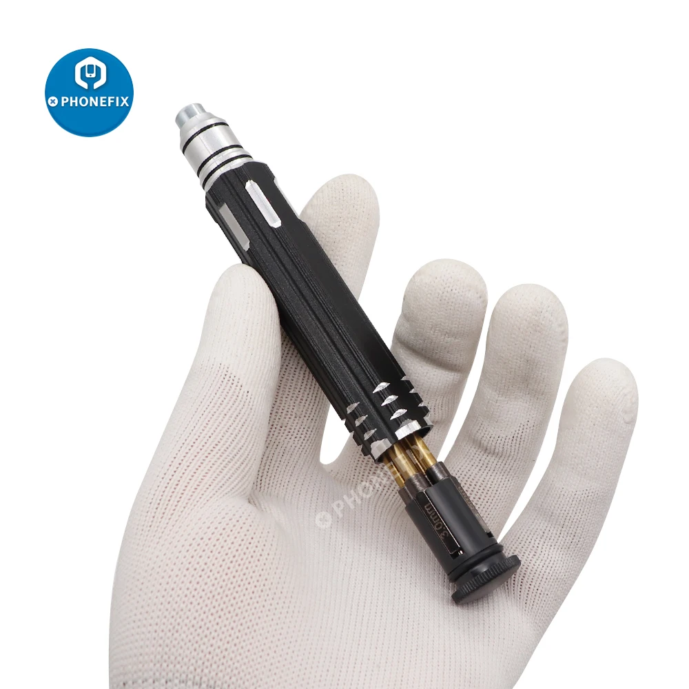 Set di cacciaviti esagonali 4 In 1 testa esagonale 1.5 2.0 2.5 3.0mm punte esagonali In acciaio legato kit di strumenti per cacciavite per