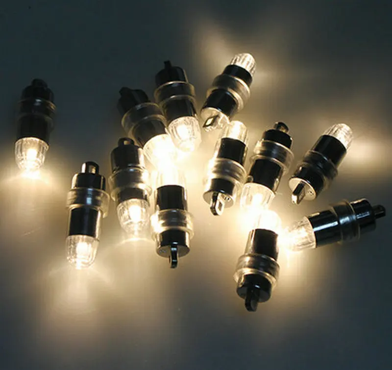 

500Pcs Mini LED party Light up Paper Lantern Balloon Lamp Floral Wedding Xmas Lighting Decoration Waterproof-4 Colors optional