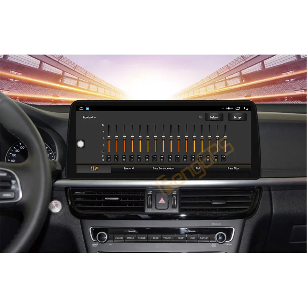 12.3 inch For KIA K5 optima 2015 2016 2017 2018 2019 Android Car Radio Stereo Multimedia Player 2Din Autoradio GPS Navi Screen