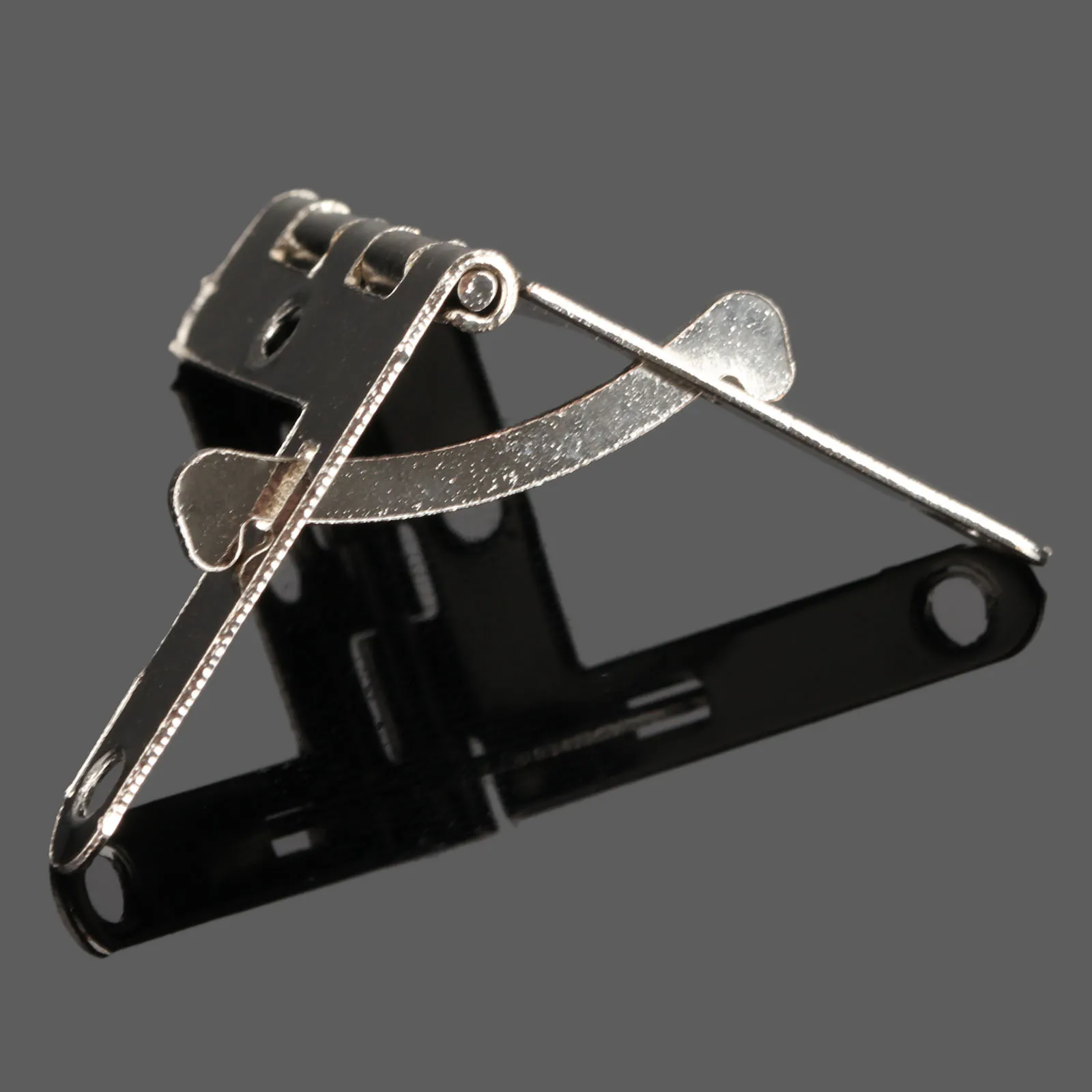 4 Stuks Hoek Ondersteuning Lente Scharnier Deksel 90 Graden Scharnier Voor Antieke Sieraden Gift Wijn Case Horloge Doos Hout 28*22Mm