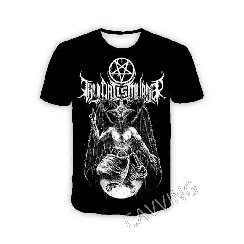 New Fashion Women/Men's 3D Print  Thy Art Is Murder  Casual T-shirts  Hip Hop Tshirts Harajuku Styles Tops Clothing   T01