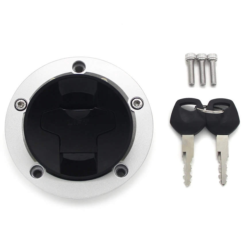 Motorcycle Fuel Gas Cap With Cover Key Tank For SV650 L8-L9/MO DL650 V-STROM GSXS750 DL1000 GSXR1000R ABS GSX-S1000 GSXS1000F