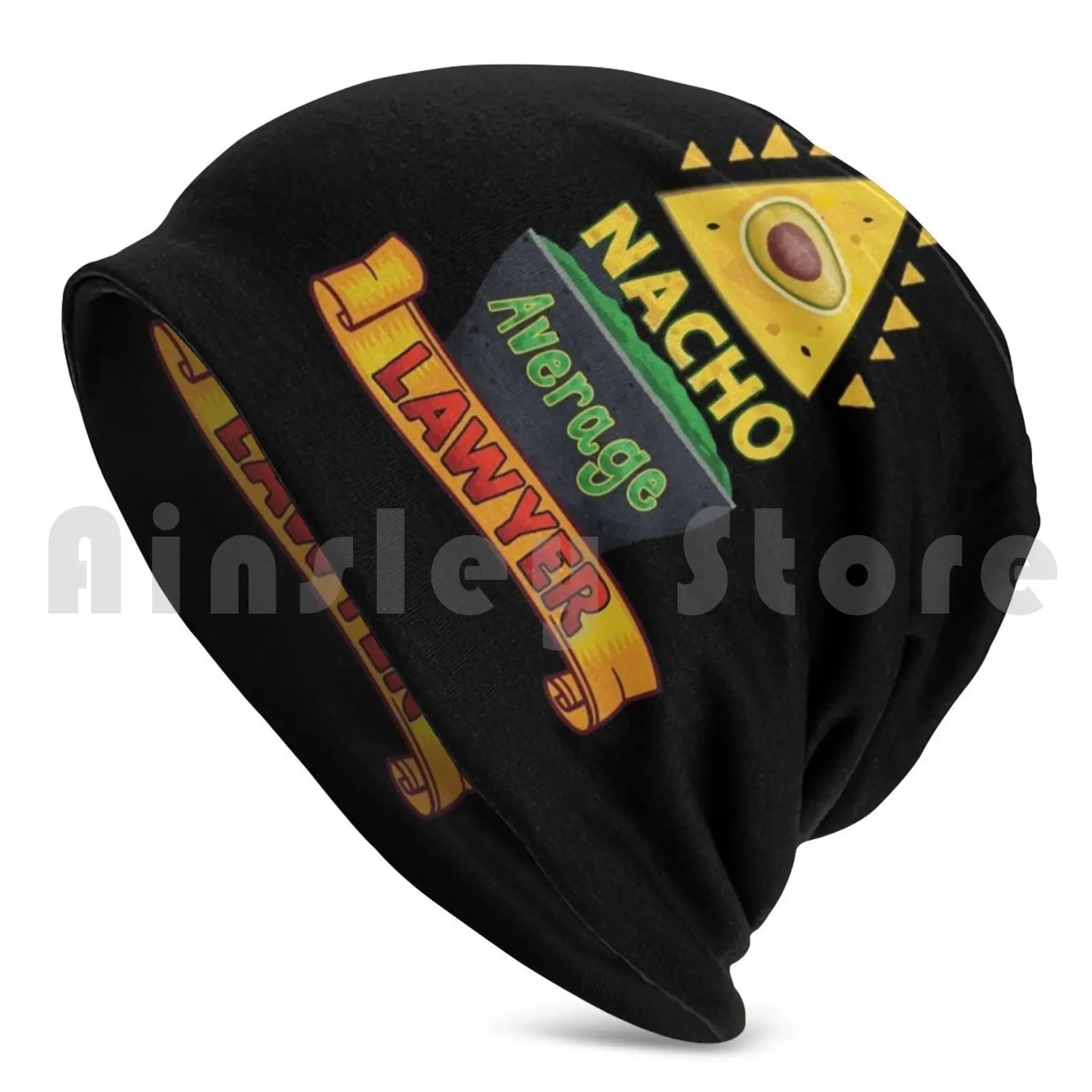 Lawyer Gifts-Nacho Average Lawyer Beanies Pullover Cap Comfortable Lawyer Nacho Average Lawyer Lawyer Quotes Not