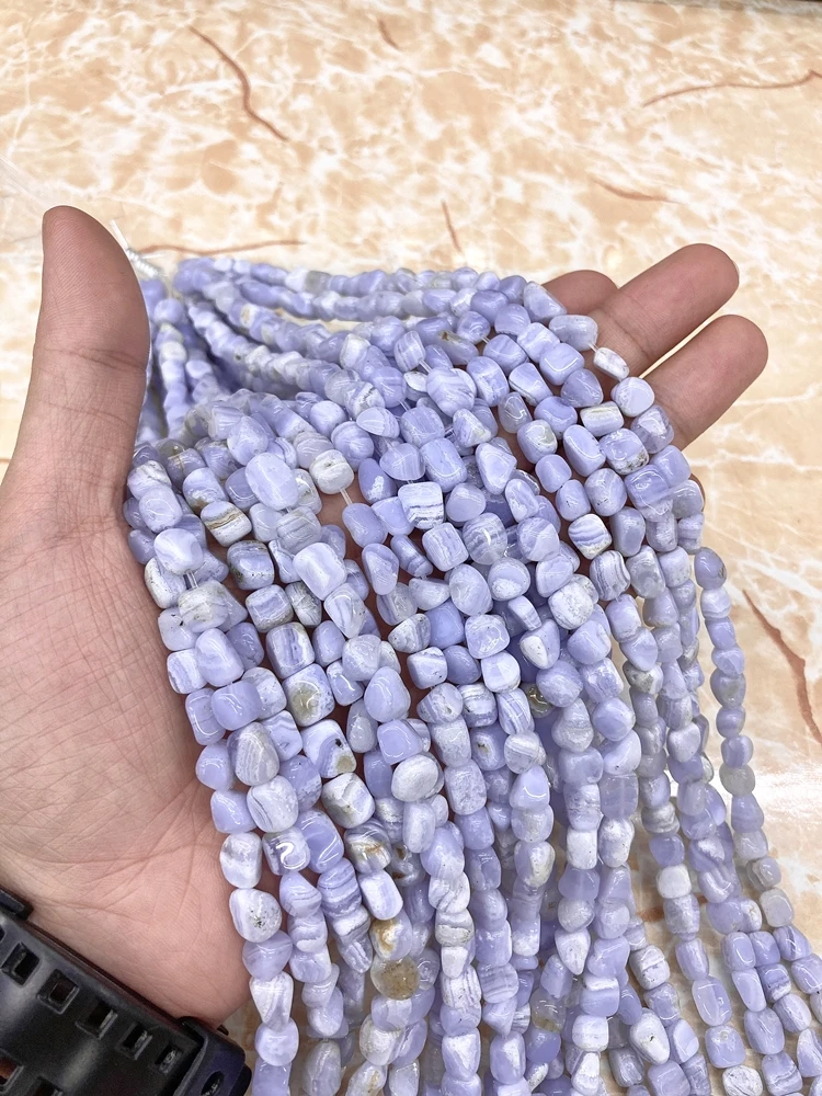 6-8mm Irregular Natural Amethyst Garnet Kunzite Labradorite Rose Quartz Chip Stone Beads For Jewelry Making Bracelets Necklace