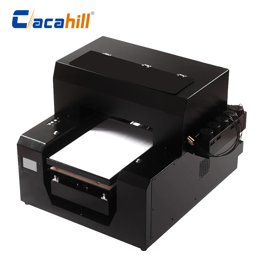 Upgrade the large format A3 printer to use Epson L1800 print head for mobile phone case/acrylic/glass/silicone fast printing