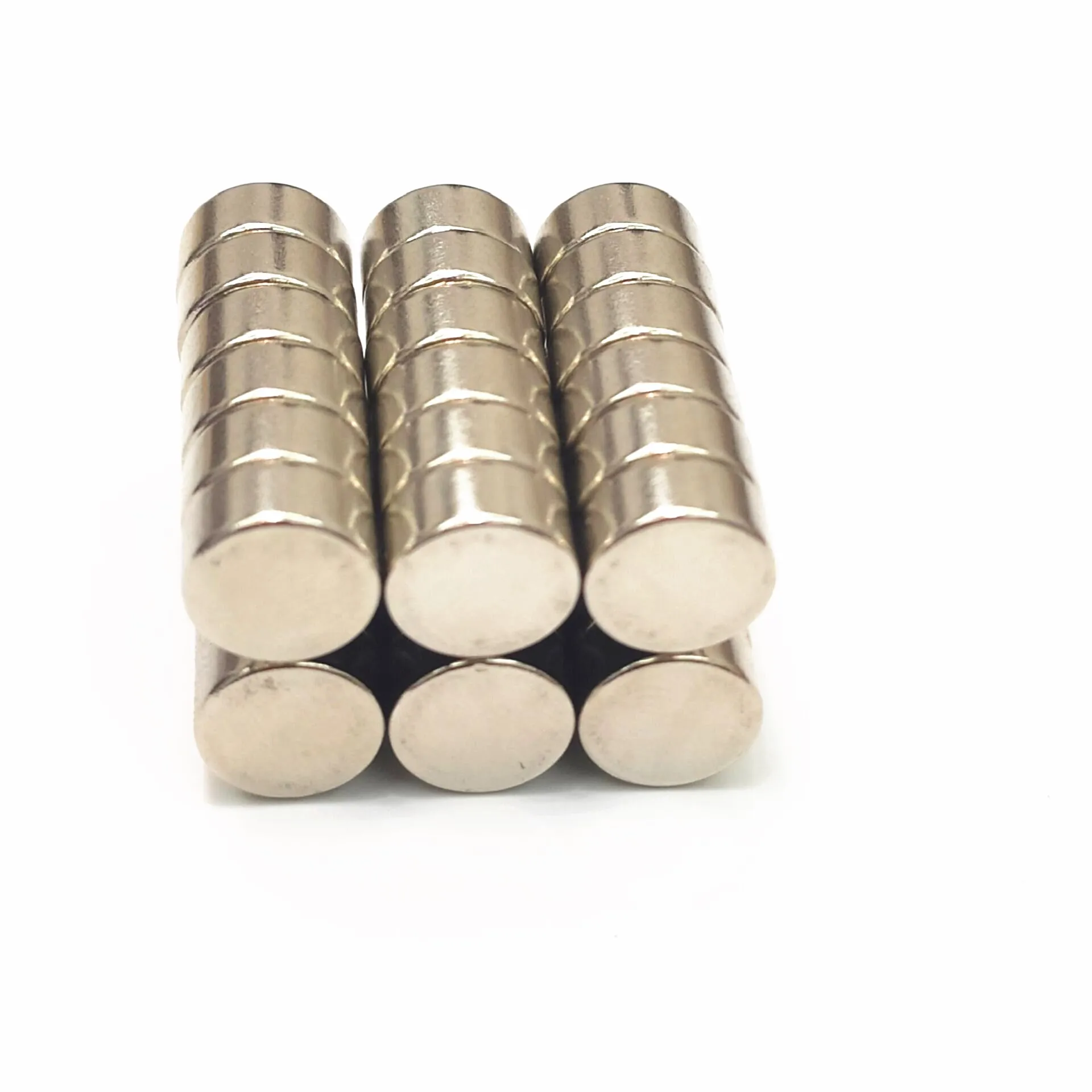 10/20/100PC 8x4 Neodymium Magnet 8mm x 4mm Super Powerful Strong Permanent Magnetic imanes N35 Round NdFeB 8X4 Magnetic standard