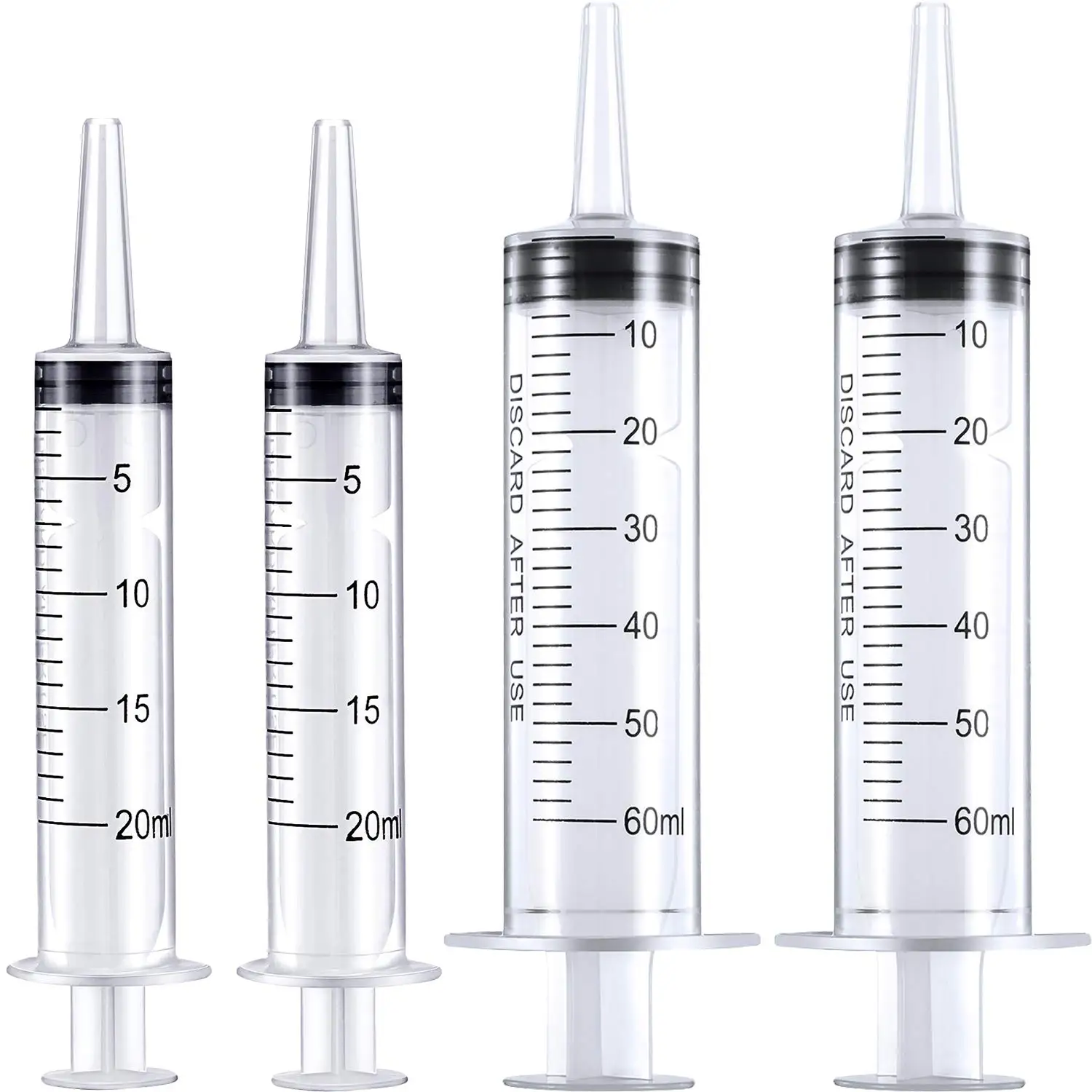 seringa plastica com os liquidos orais da medida que medem seringas sem agulha para a dosagem da cola epoxy da resina da medicina pecas 01