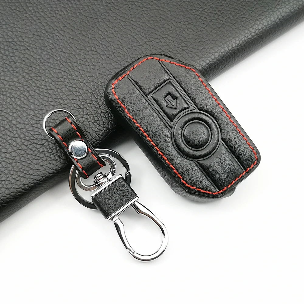 

Key Cover Shell Fob Case Skin Holder Leather 2 Button For BMW Motorcycle F750GS F850GS K1600GT R1200GS LC ADV R1250GS ADV