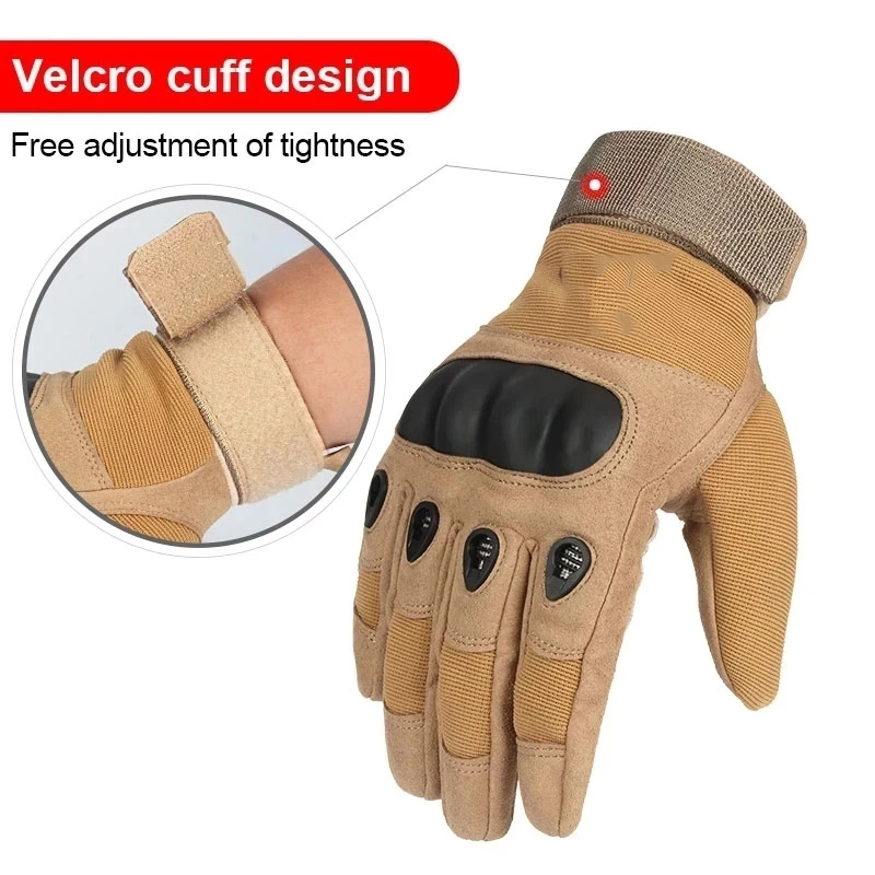 Riding Gloves Super Fiber Reinforced Leather Motocross Motorbike Biker Racing Car Motorcycle Moto Gloves Men