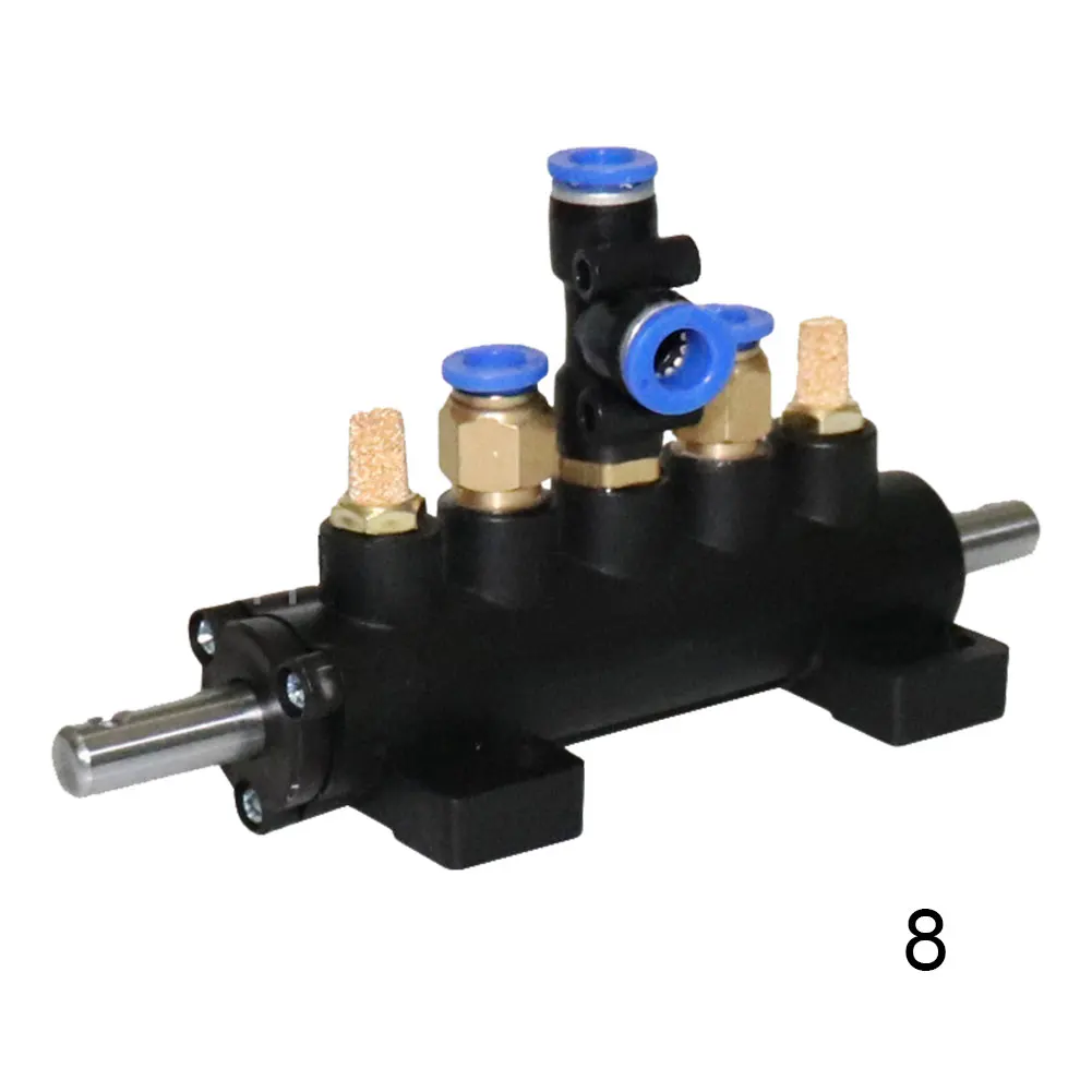 Air Control Five Way Foot Pedal Valve Wheel Repairing Tool Tire Changer Machine C66