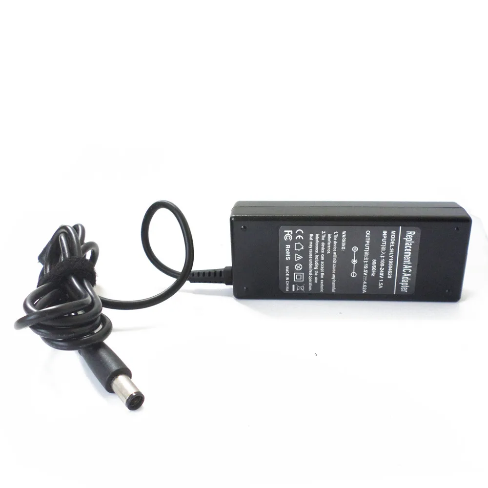 New 19.5V 90W Notebook AC Adapter Battery Charger Power Supply Cord For DELL Latitude E5410 E5420 E5510 E5520 E6420 E6430 Laptop