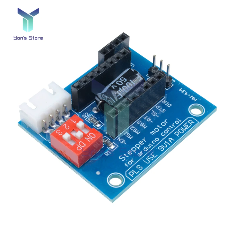 DRV8825 A4988 42 Stepper Motor Driver Controller Expansion Shield Module Expanding Board For Arduino DC Motor Drivers 3D Printer