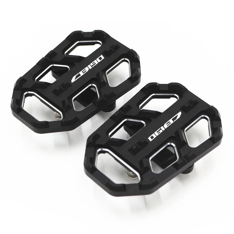 For Honda CB190R CB190X CB190SS  Motorcycle Billet Wides Footrest Enlarge Footpeg Anti Skid Pedal Brake Pedal Accessories