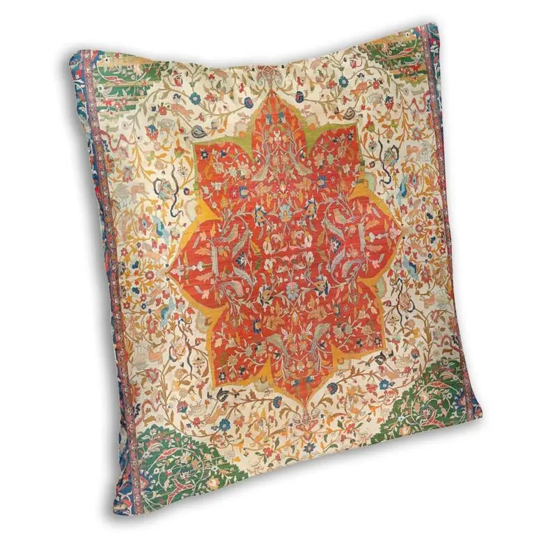 Persian Carpet Classic Kilim Pattern Trendy 2021 Square Pillow Case Home Decorative Bohemian Ethnic Art Cushion Cover For Car