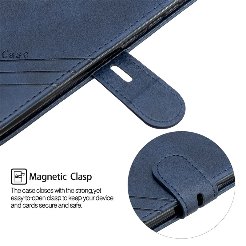 sFor Samsung Galaxy A71 Case Leather Flip Case on For Coque Samsung A71 A 71 Phone Case Cover Luxury Magnetic Wallet Cover Etui