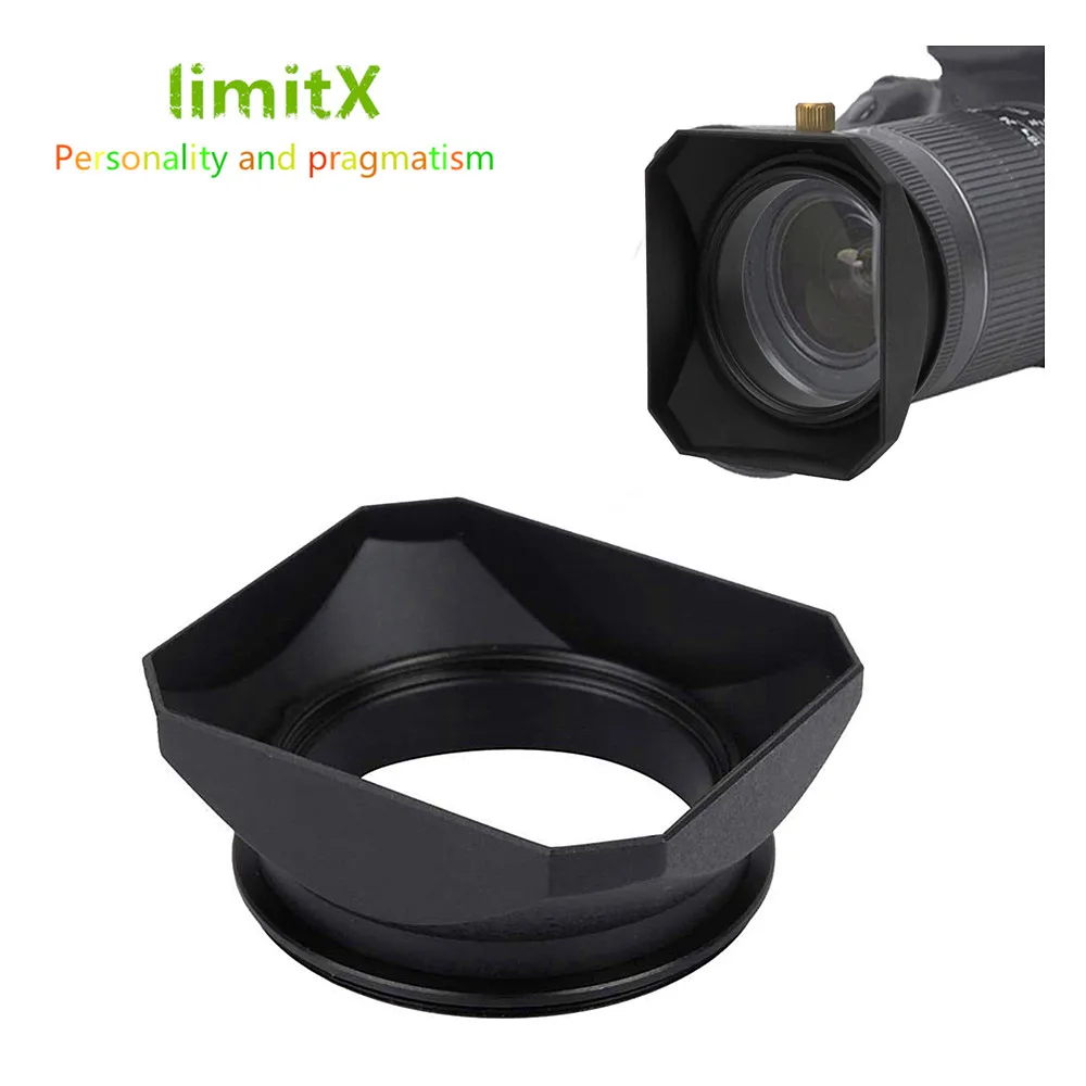DMC-DV用レトロスクエアレンズフードの実用性と選び方｜Leica D-LUX8 / D-LUX Typ109 / Panasonic DMC-LX100 への最適なアクセサリー