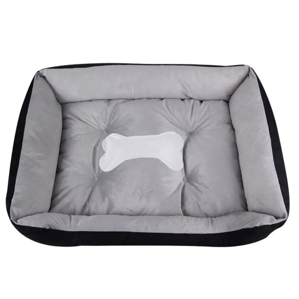 

Dog Bed Warm Soft Comfortable Pet Sofa Cat Orthopedic Couch With Removable Washable Cover Nonskid Bottom For Large Small Puppy