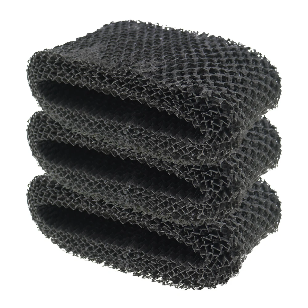 Preto umidificador de ar filtros adsorb bactérias e escala para philips hu4803 hu4811 hu4813 hu4801 hu4802 humidifie