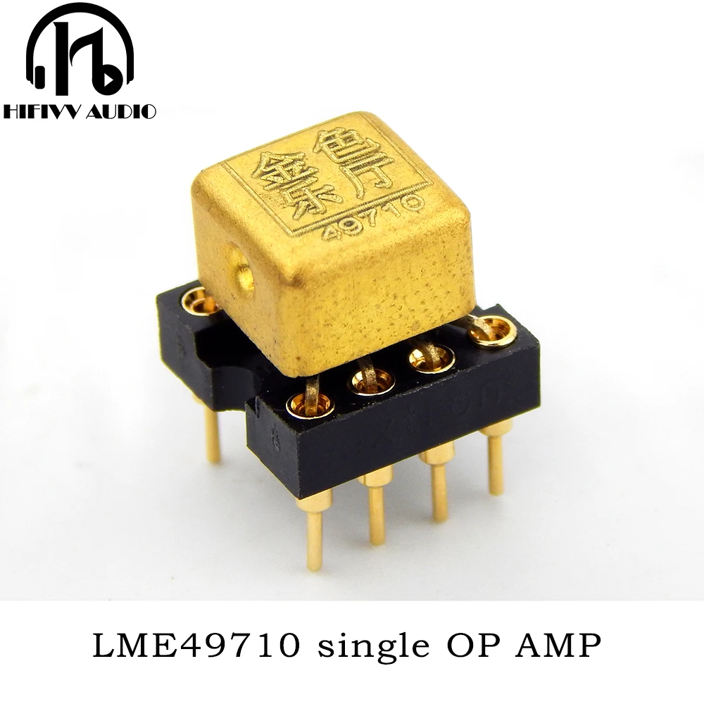 

LME49710HA LME49710 одиночный операционный усилитель для Hiend аудиосистемы DIY чип IC комплекты обновления JRC5534 TL071 opa627 AD797