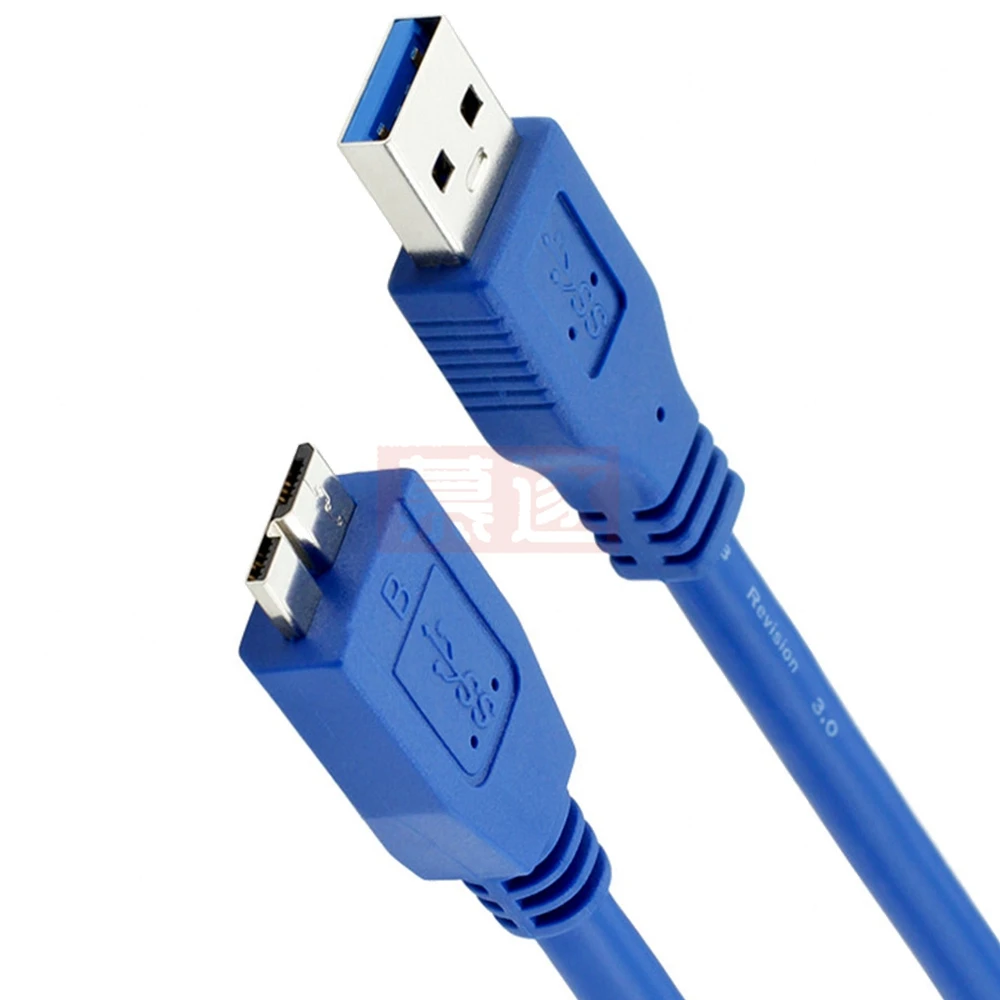 高速USB 3.0 Aオス - Micro B USB 3.0 Micro Bオス USB3.0ケーブル 0.3m 0.6m 1m 1.5m 1.8m 3m 5m