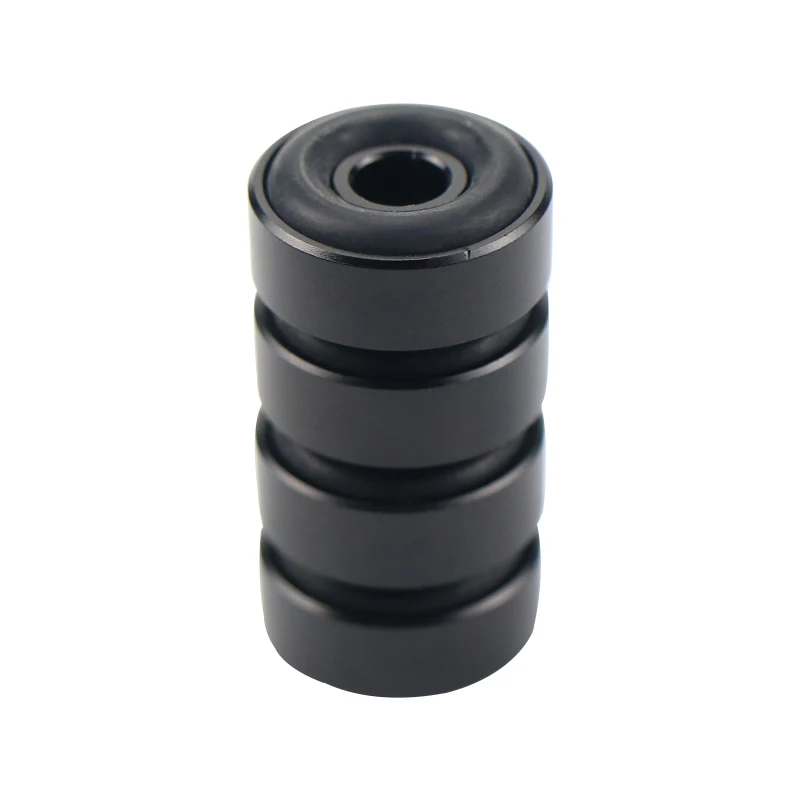 GHXAMP 4PCS 20*8MM Speaker Spikes Amplifier Aluminum Foot Pad Machine DAC Decoder Audio Speaker Computer Case Shock